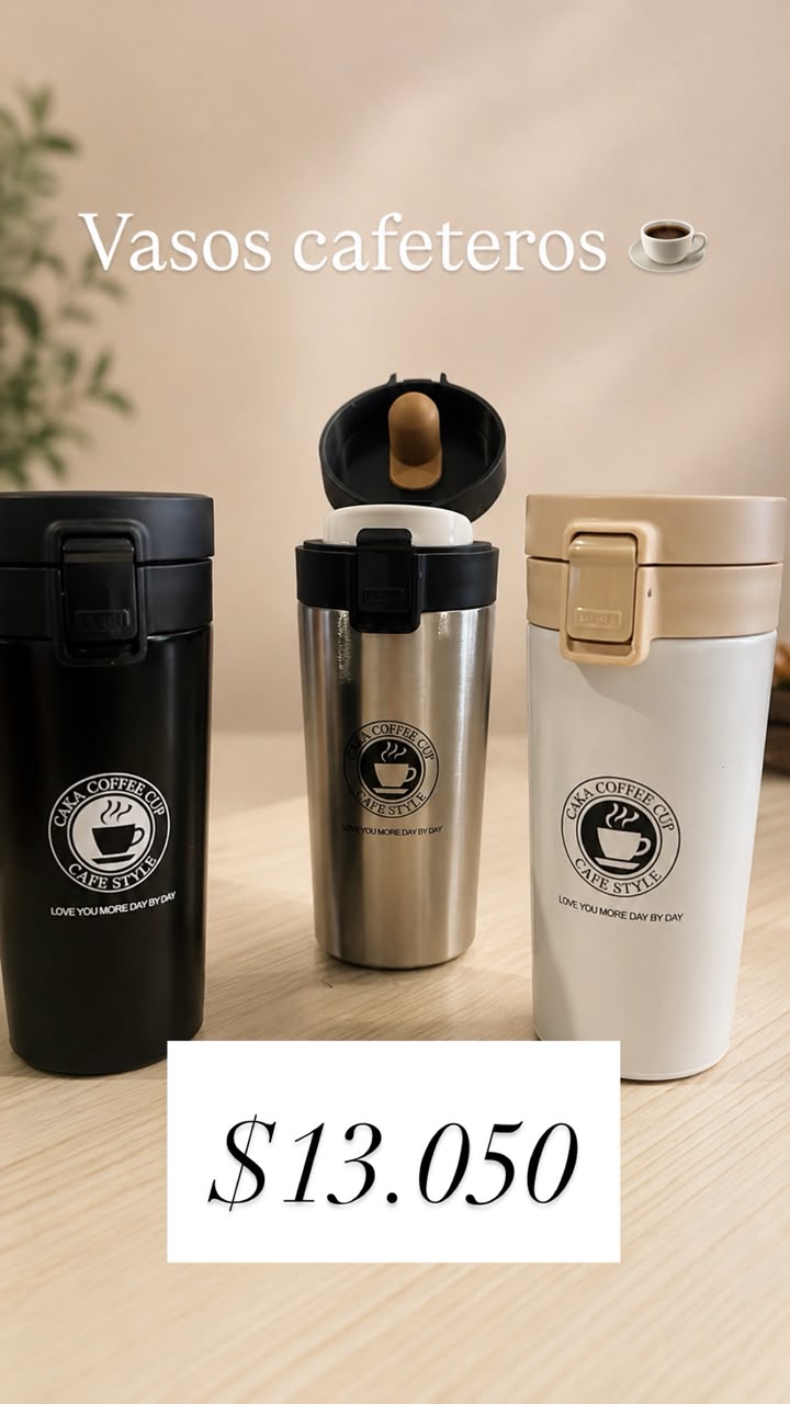 Vasos cafeteros Caka Coffee Cup