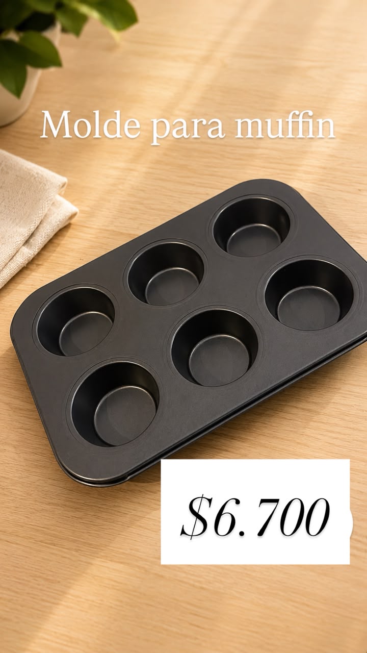 Molde para muffin
