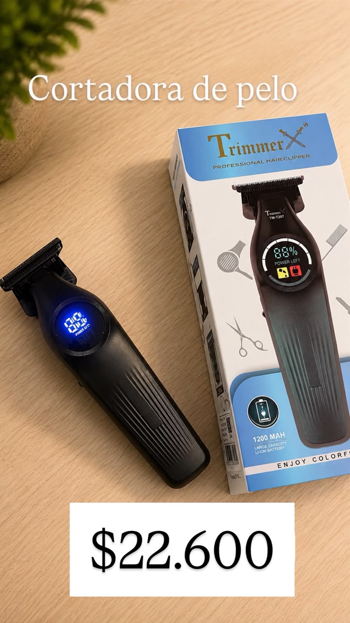 Cortadora de pelo Trimmer TM-7207