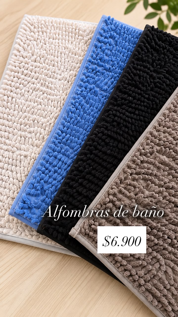 Alfombras de baño