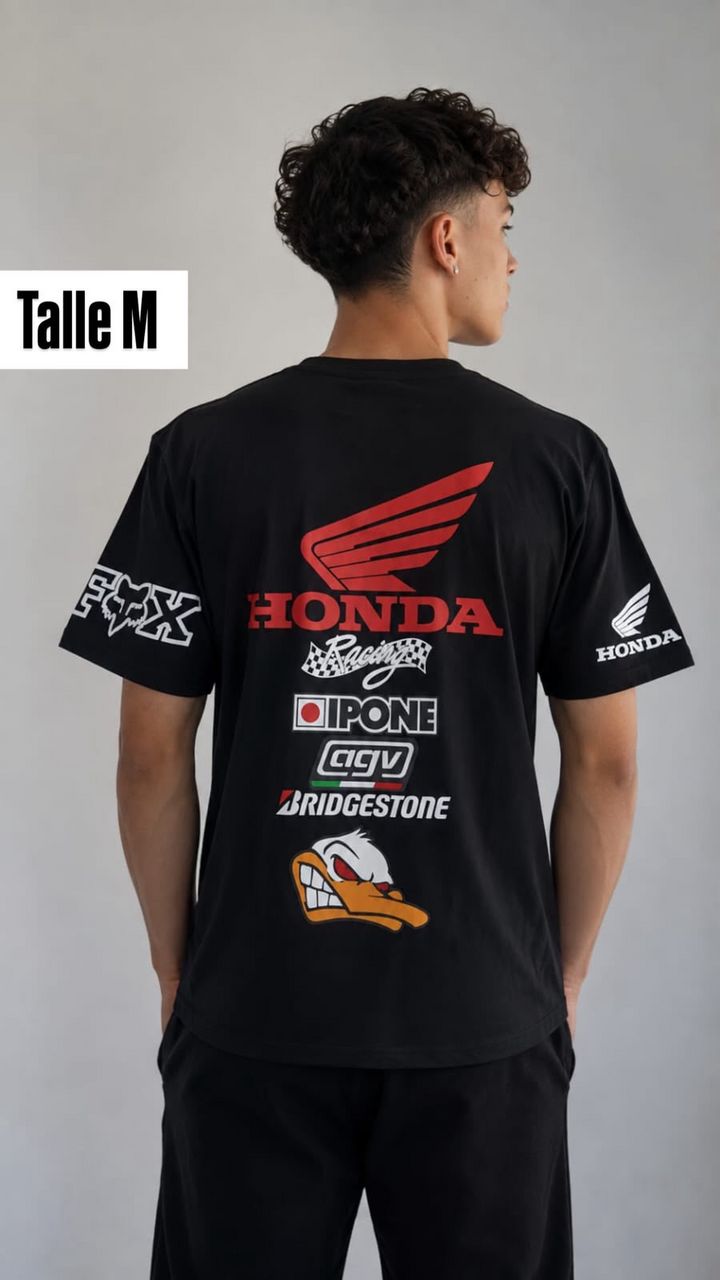 Camiseta Honda Racing