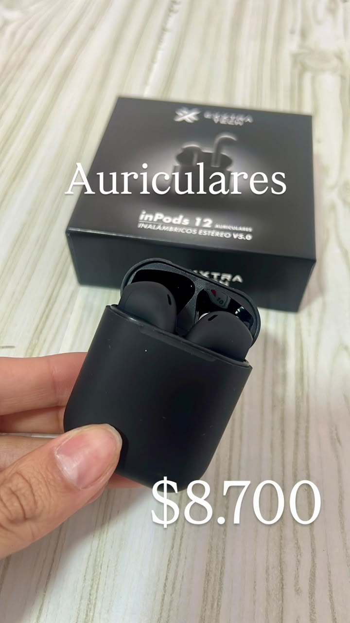 Auriculares inalámbricos inPods 12