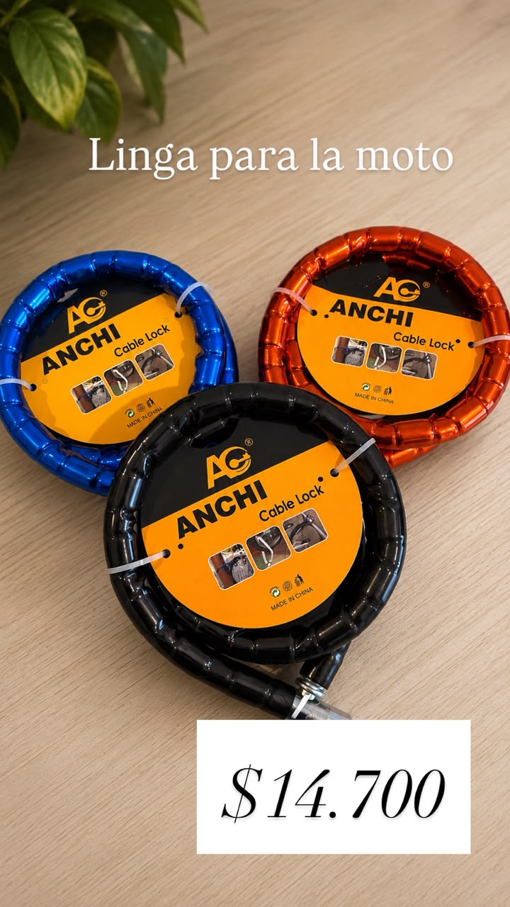 Llave de cable Anchi para moto