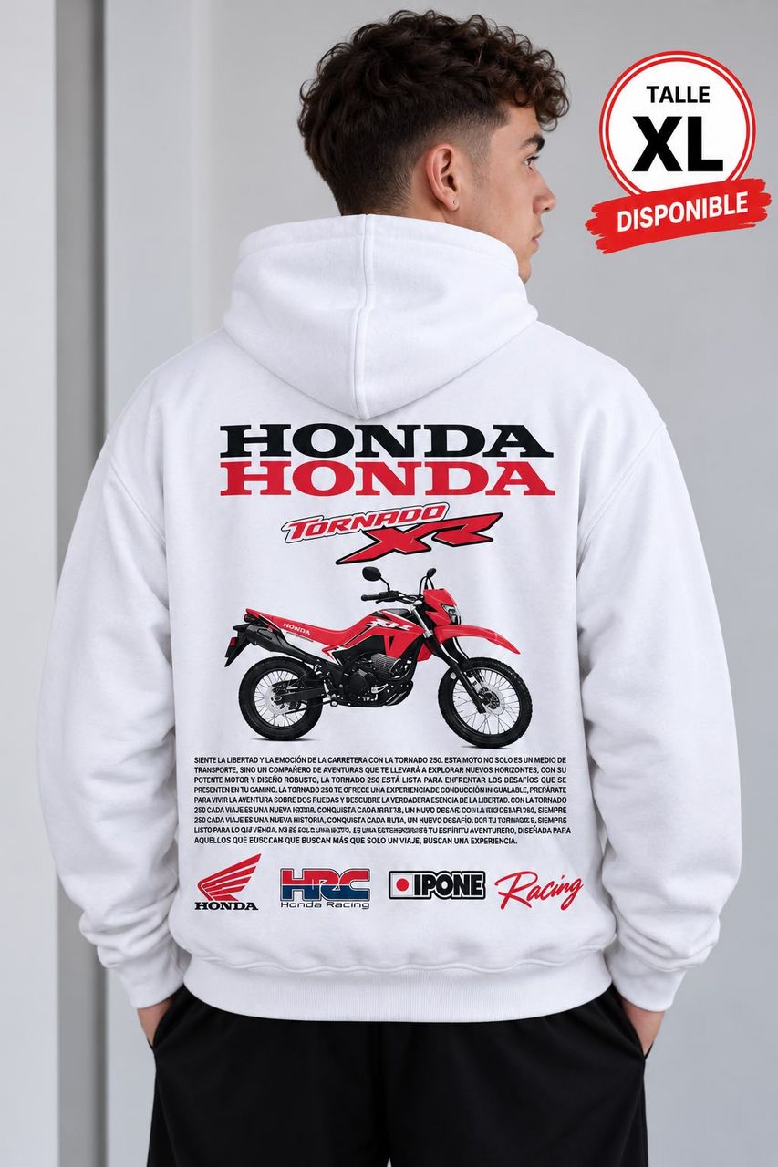 Hoodie Honda Tornado XR