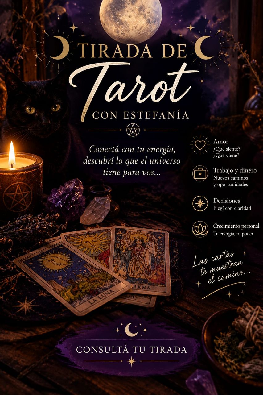 Tirada de Tarot con Estefanía