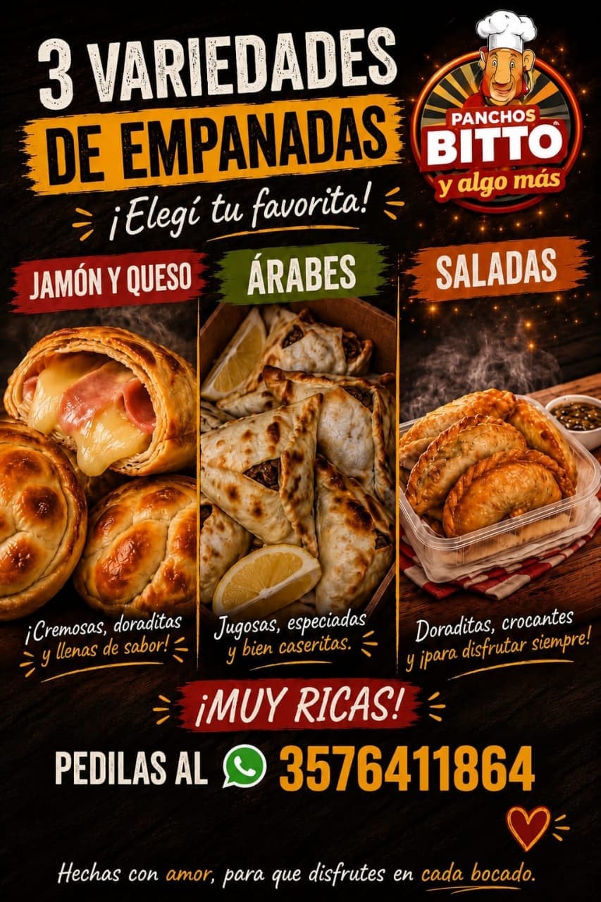 Empanadas Panchos Bitto