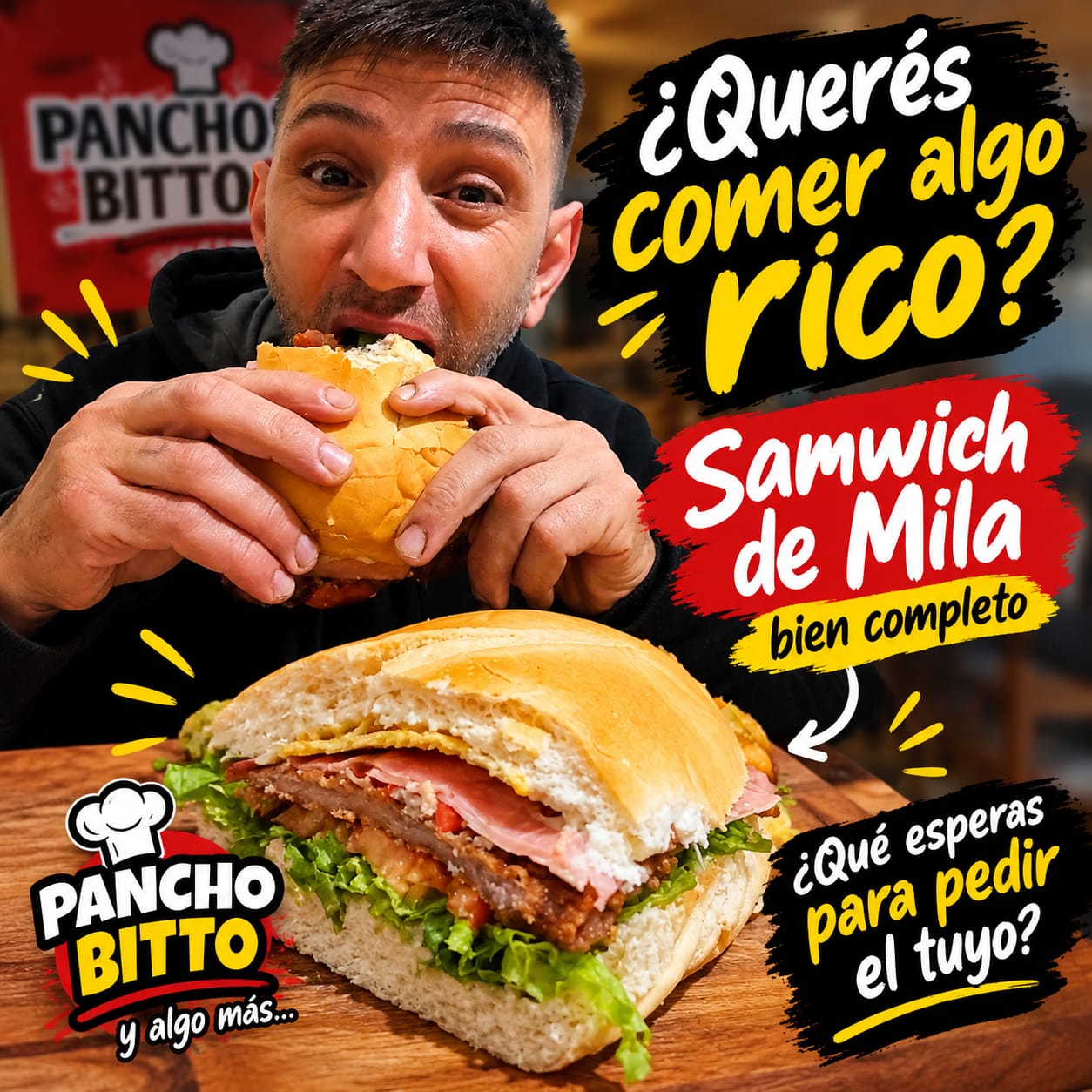 Samwich de Mila