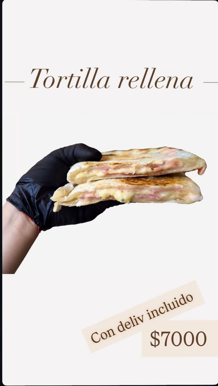 Tortilla rellena