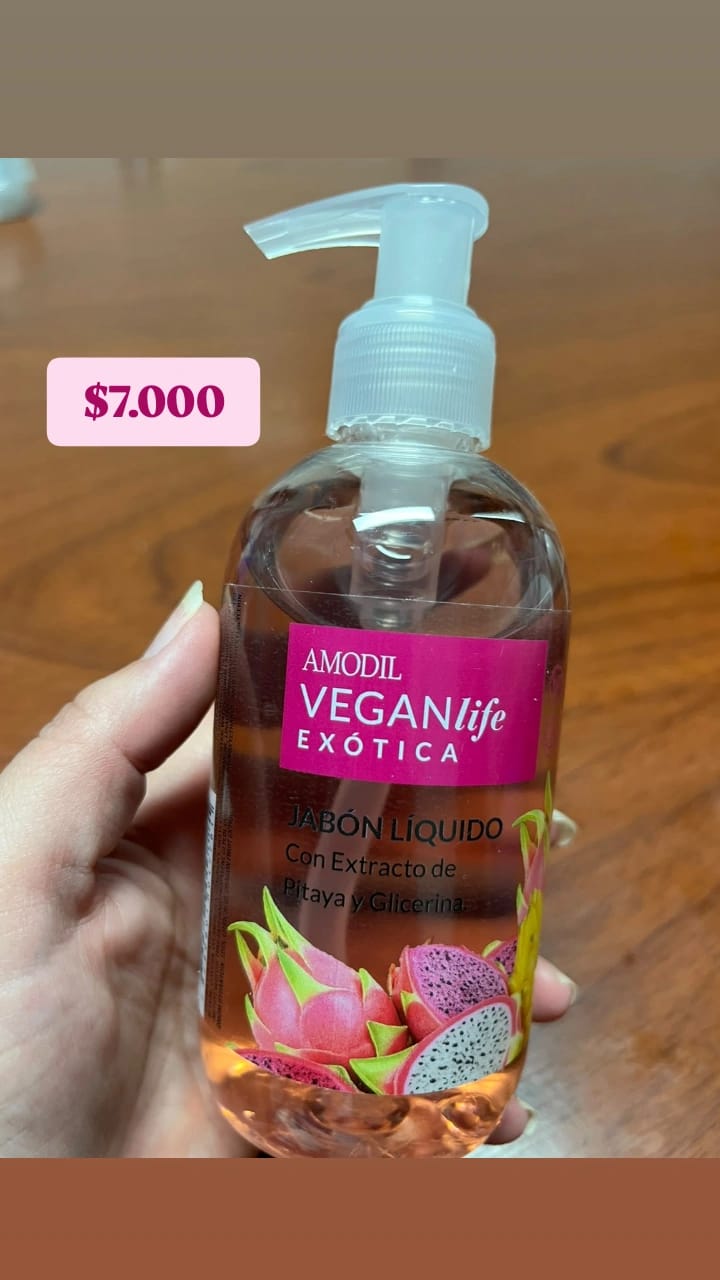 Jabón líquido Amodil Veganlife Exótica
