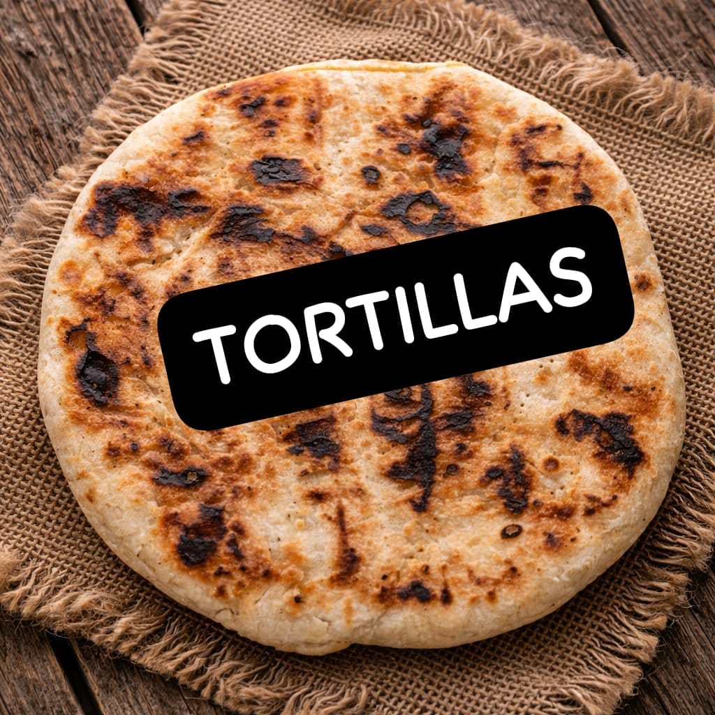 Tortillas horneadas