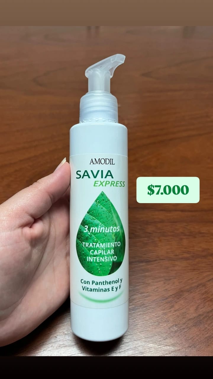 Tratamiento Capilar Intensivo Amodil Savia Express
