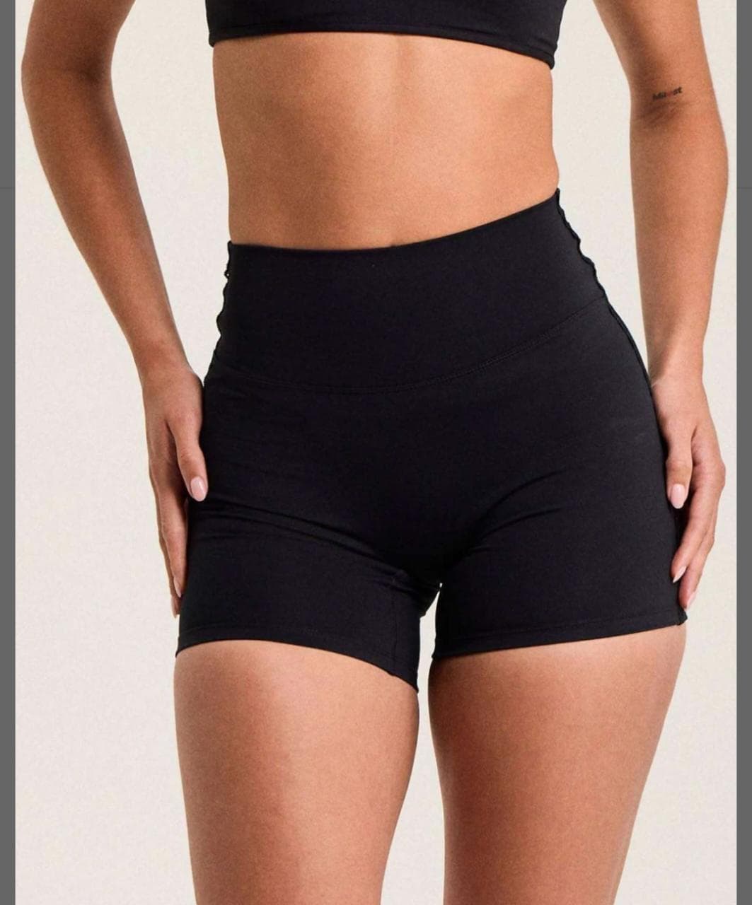 Calza shorts 🤩😍