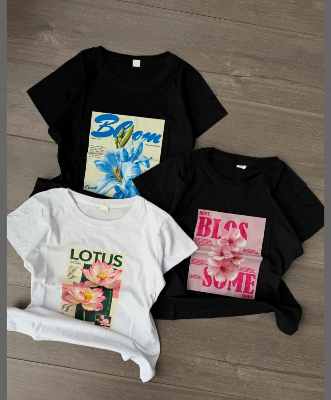 REMERAS DE ALGODÓN PEINADO DEL TALLE 2 AL 5 🤩😍