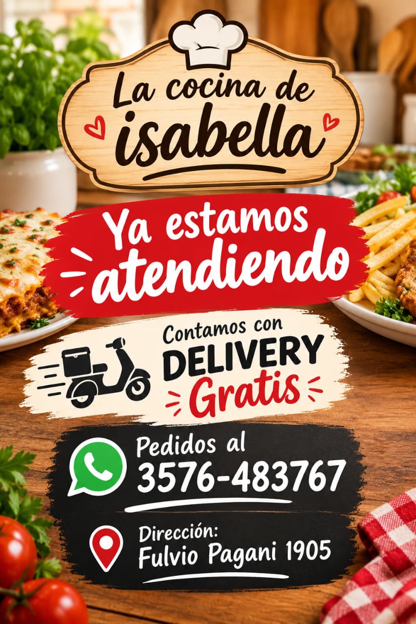 La cocina de Isabella