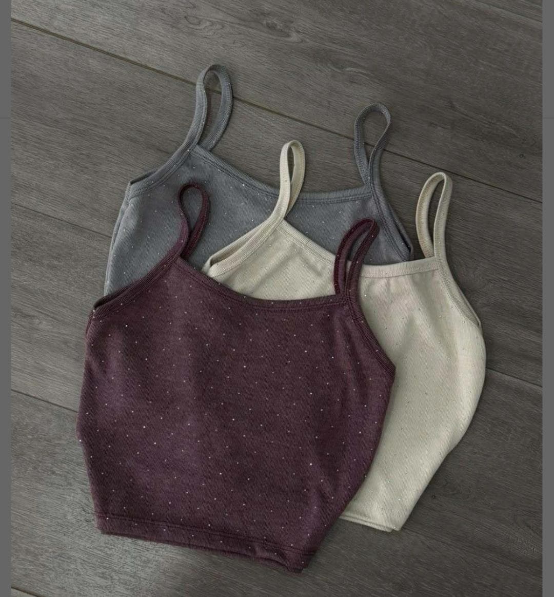 Reme top con straas 😍🤩