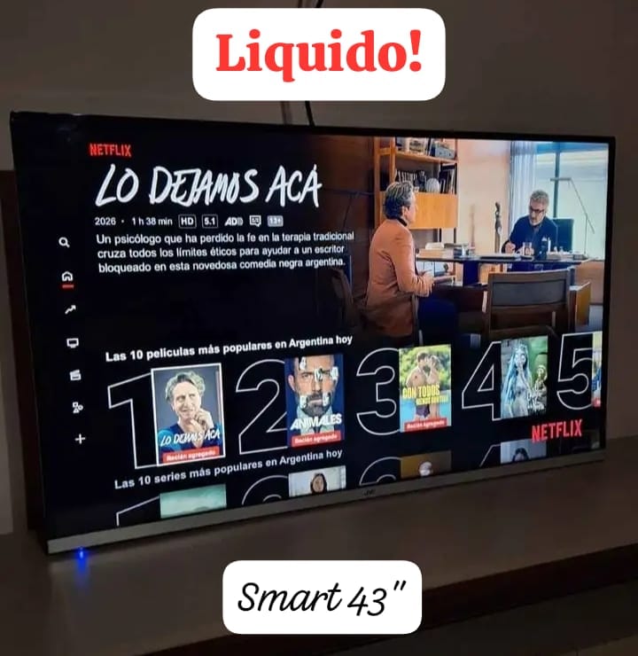 Smart TV 43 pulgadas
