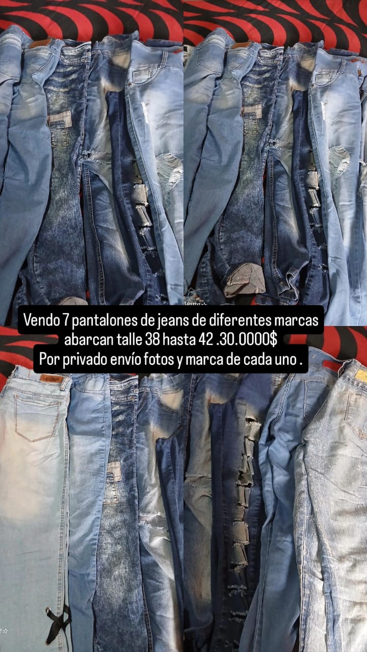 Pantalones de jeans