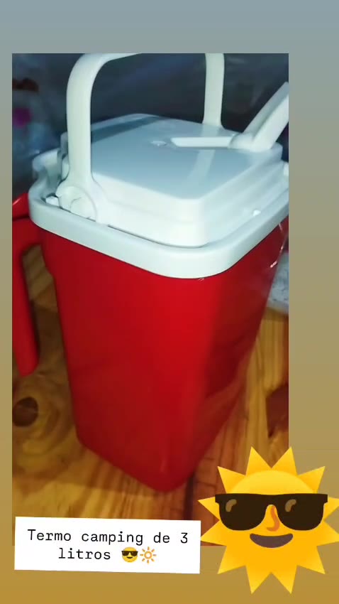 Termo camping de 3 litros