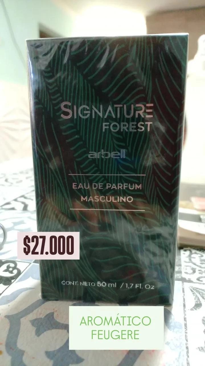 Signature Forest Aromático Feugere