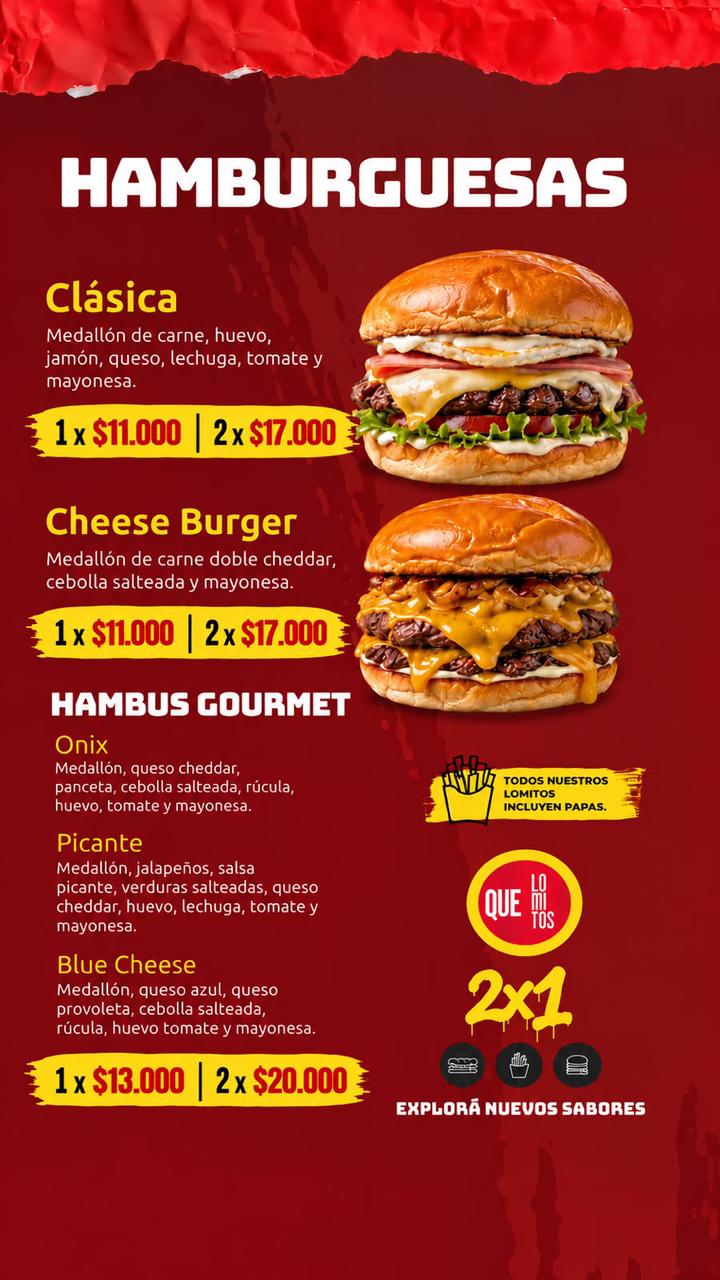 Hamburguesas