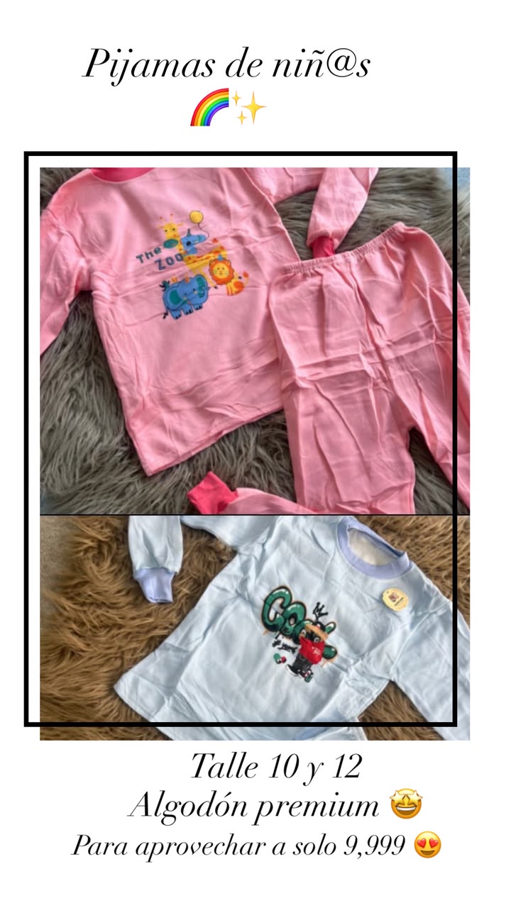 Pijamas de niño