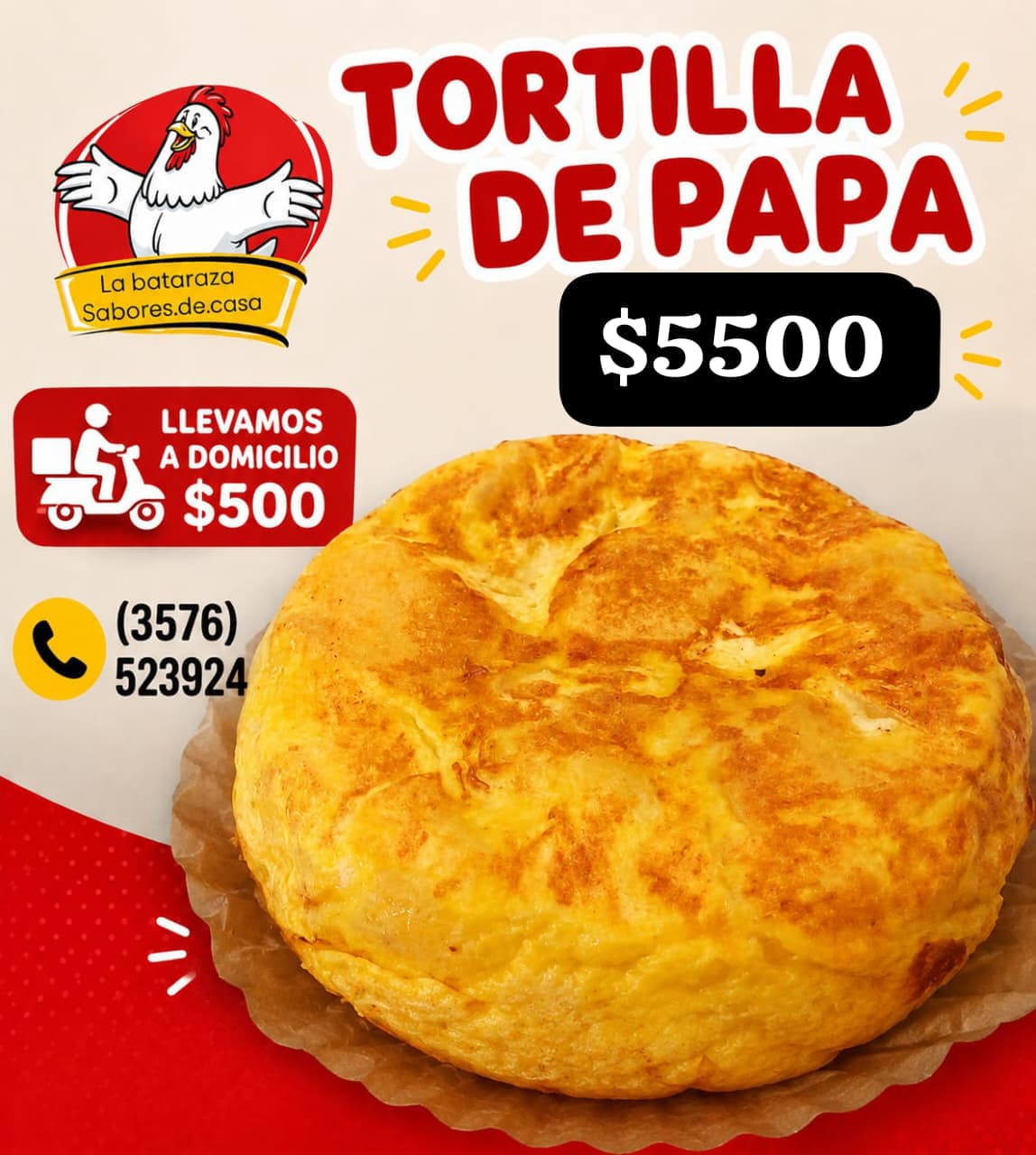 Tortilla de Papa