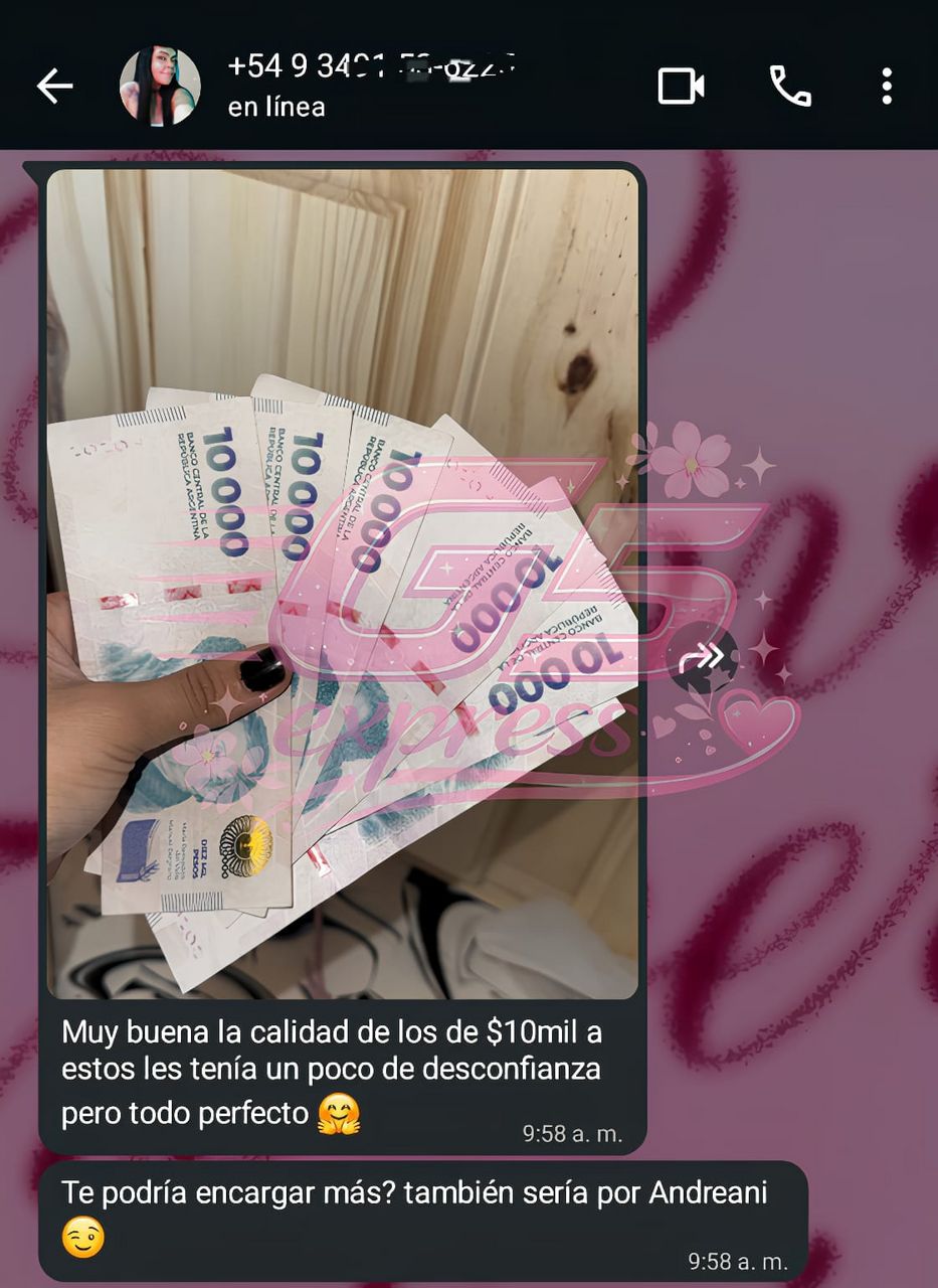 🌸 BILLETES CL∅NĖ$🌸