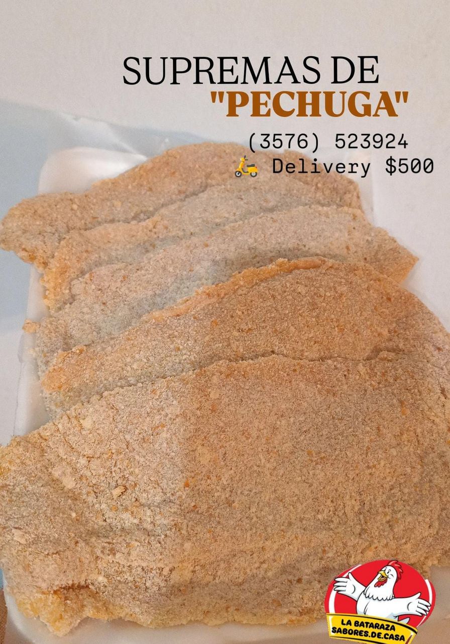 Supremas de pechuga