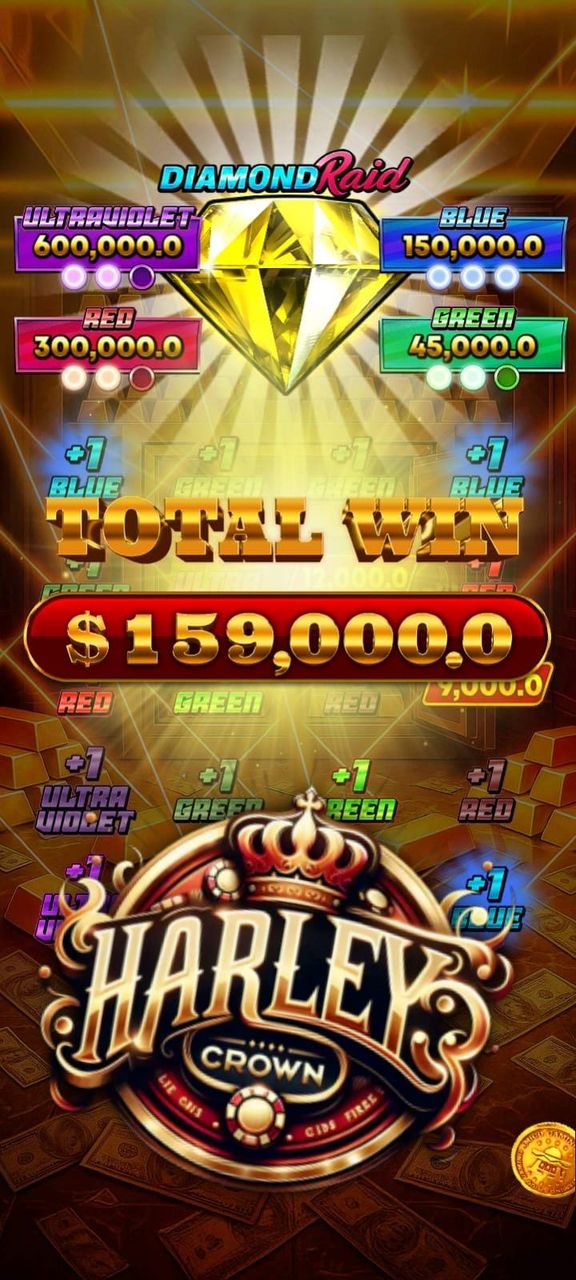 Juego de casino Diamond Raid
