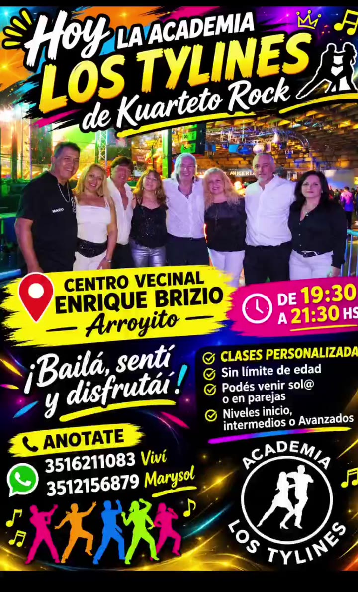 Academia de Baile Los Tylines