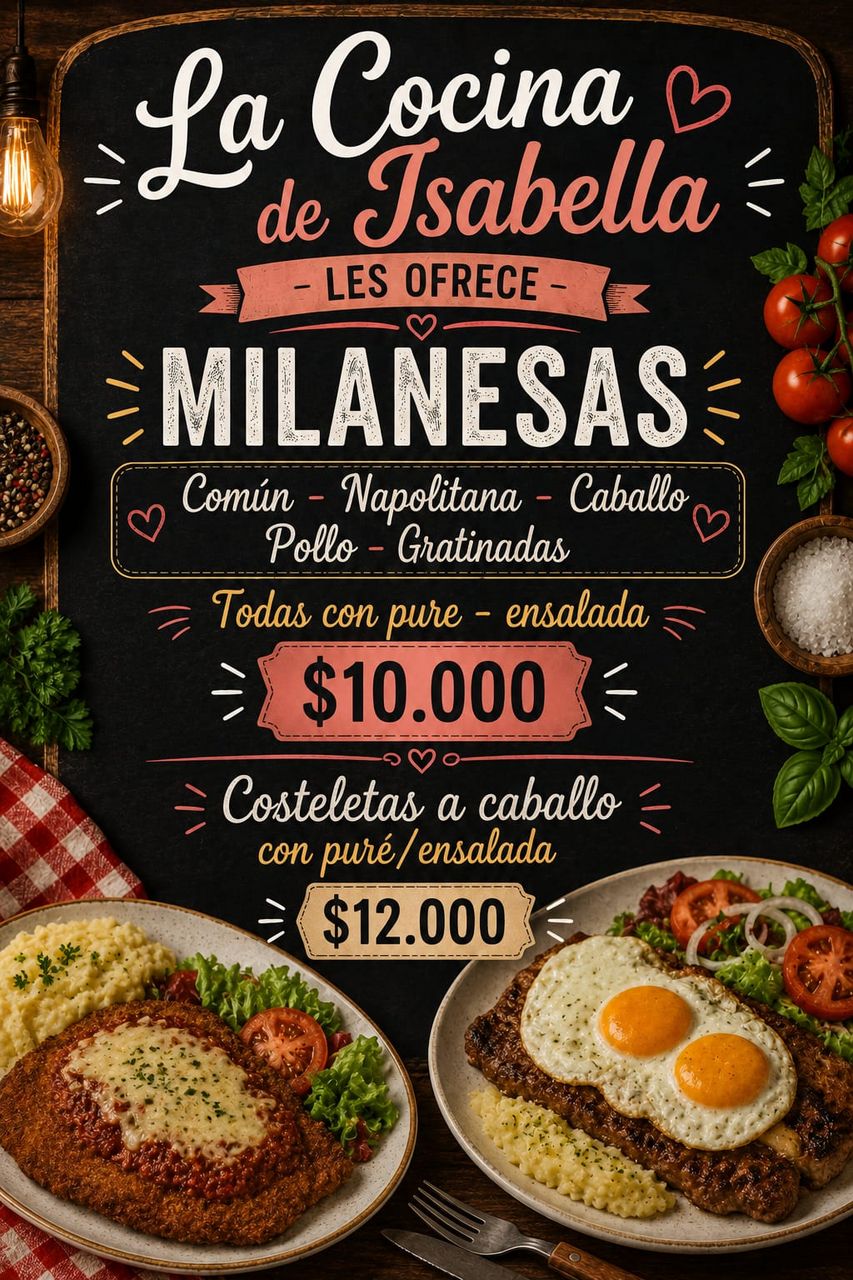 Milanesas y costeletas