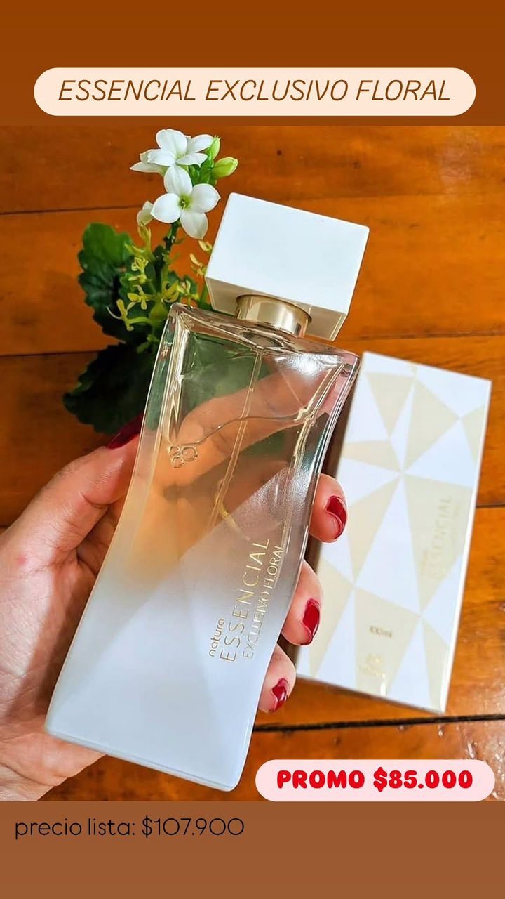 Essencial Exclusivo Floral
