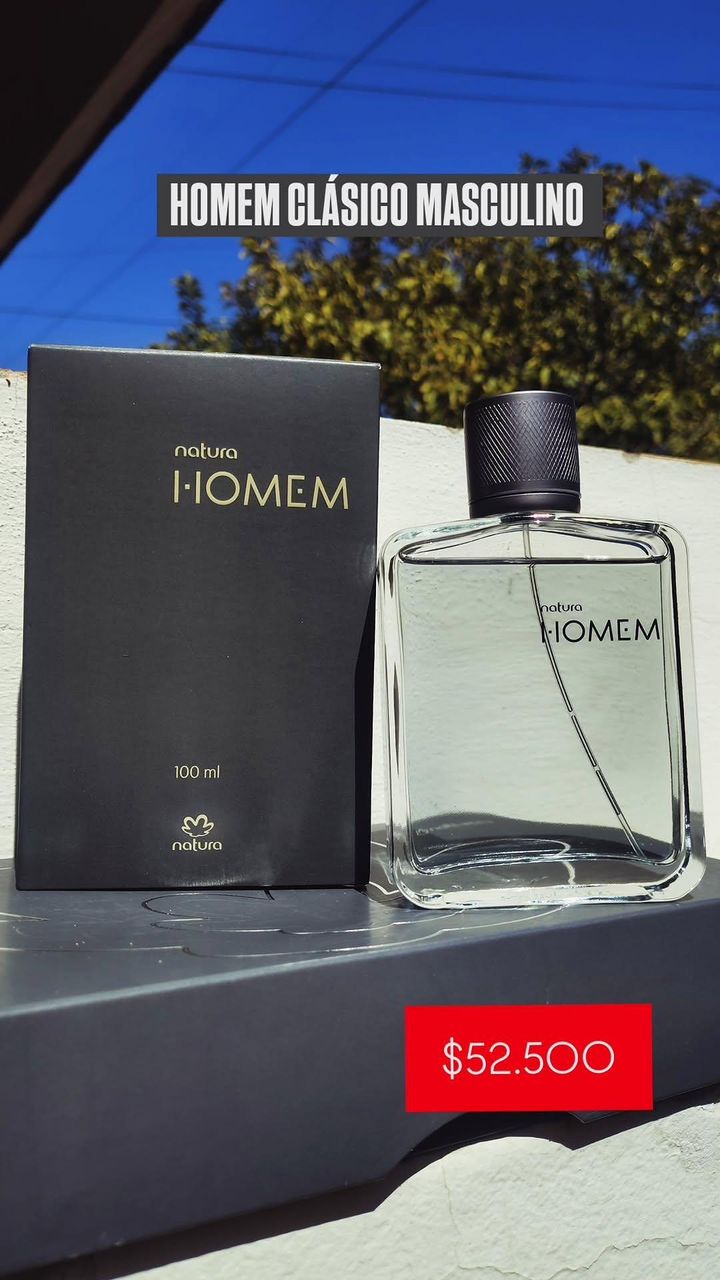 Perfume Natura I-HOMEM 100 ml