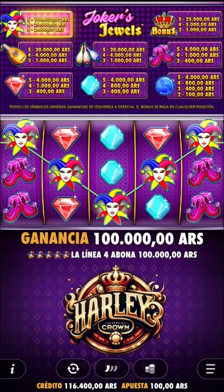 Joker's Jewels