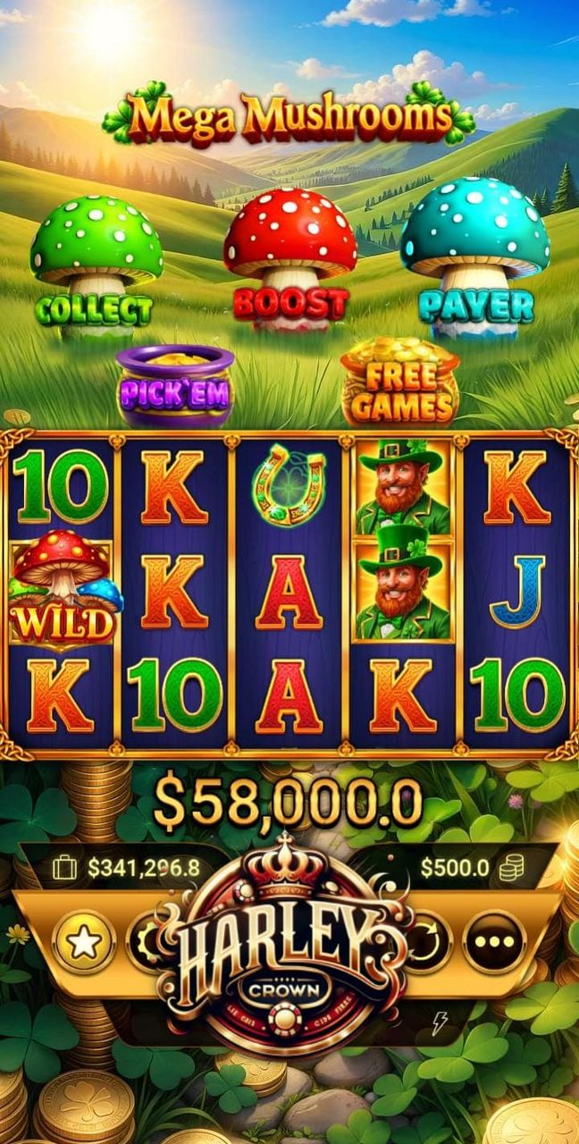 Mega Mushrooms Slot Game