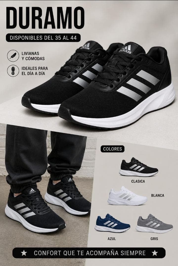 Zapatillas Adidas Duramo