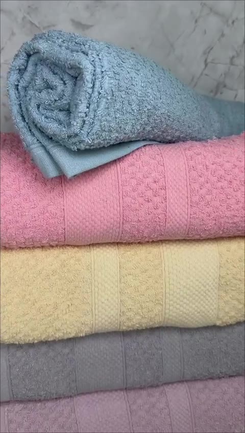Toallas de baño de algodón