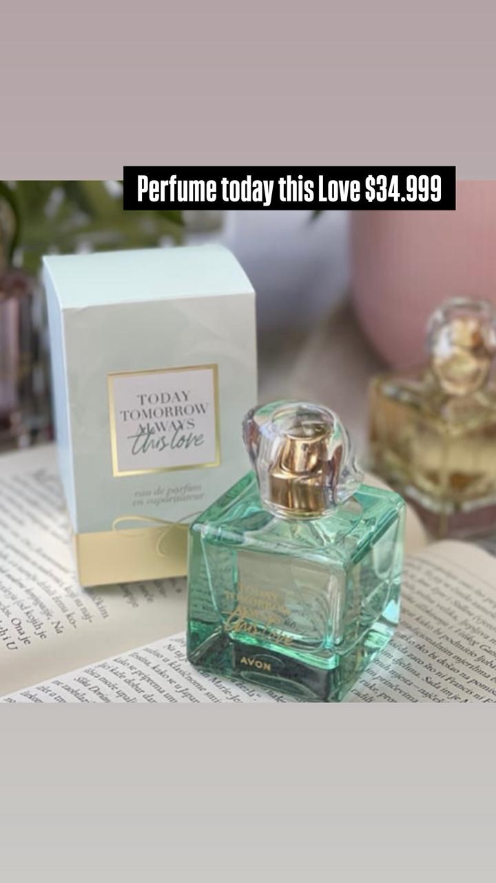 Perfume Avon Today Tomorrow Always This Love