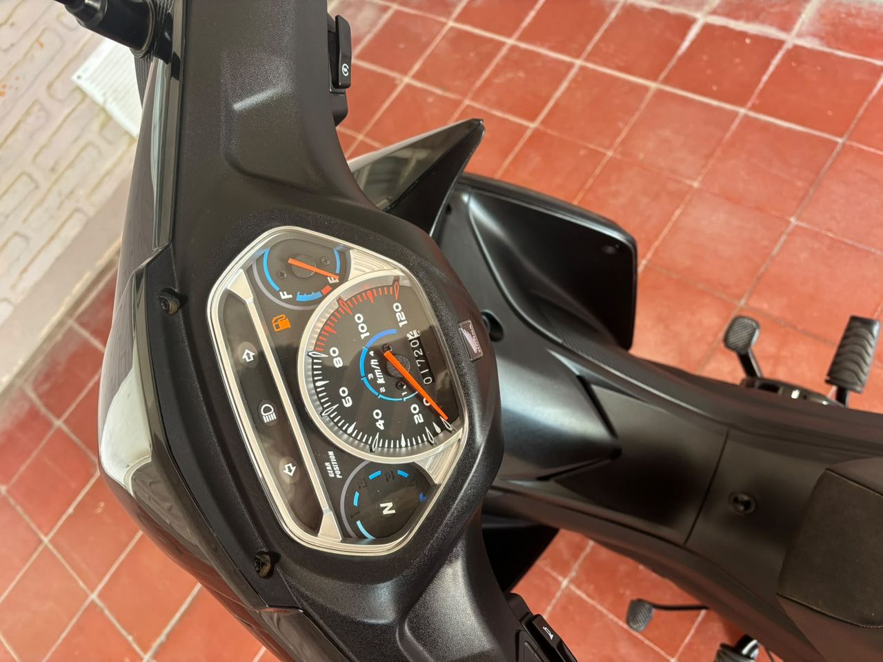 Moto Honda nueva