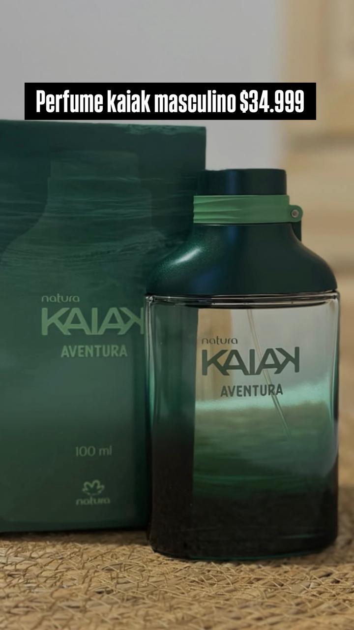 Perfume Kaiak Aventura Masculino
