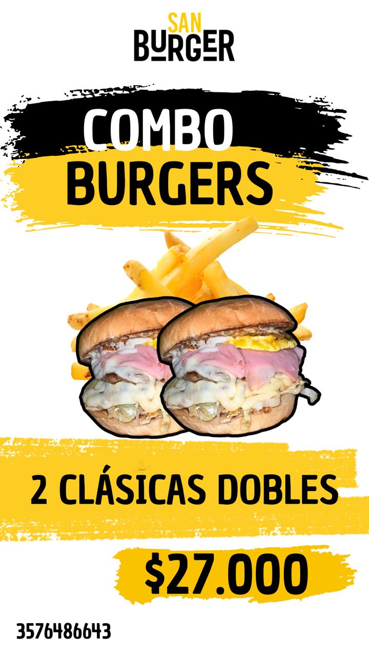 Combo Burgers