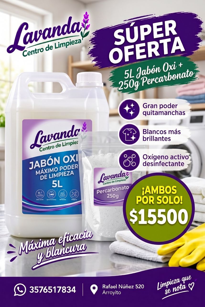 ⚪🫧 ¡BLANCOS IMPECABLES Y MÁXIMO PODER QUITAMANCHAS! 🫧⚪