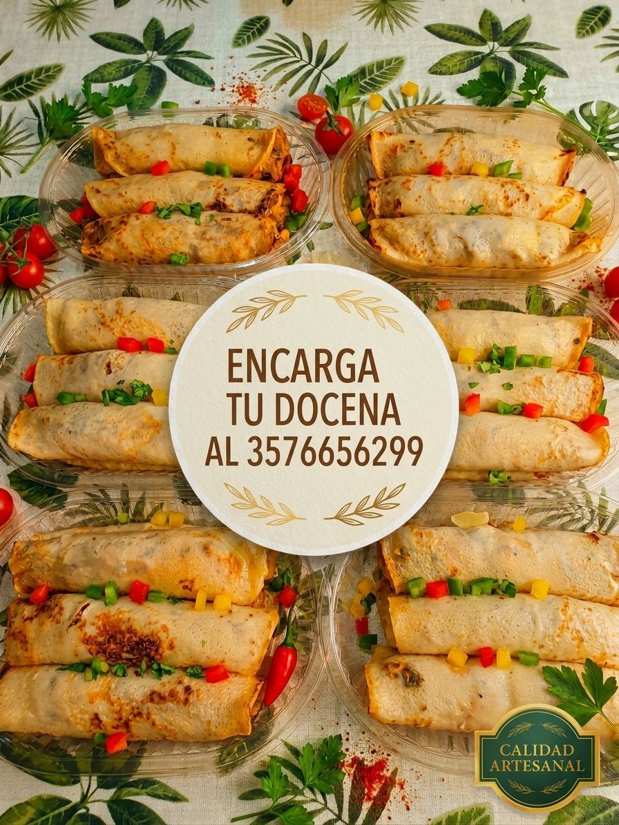Empanadas artesanales