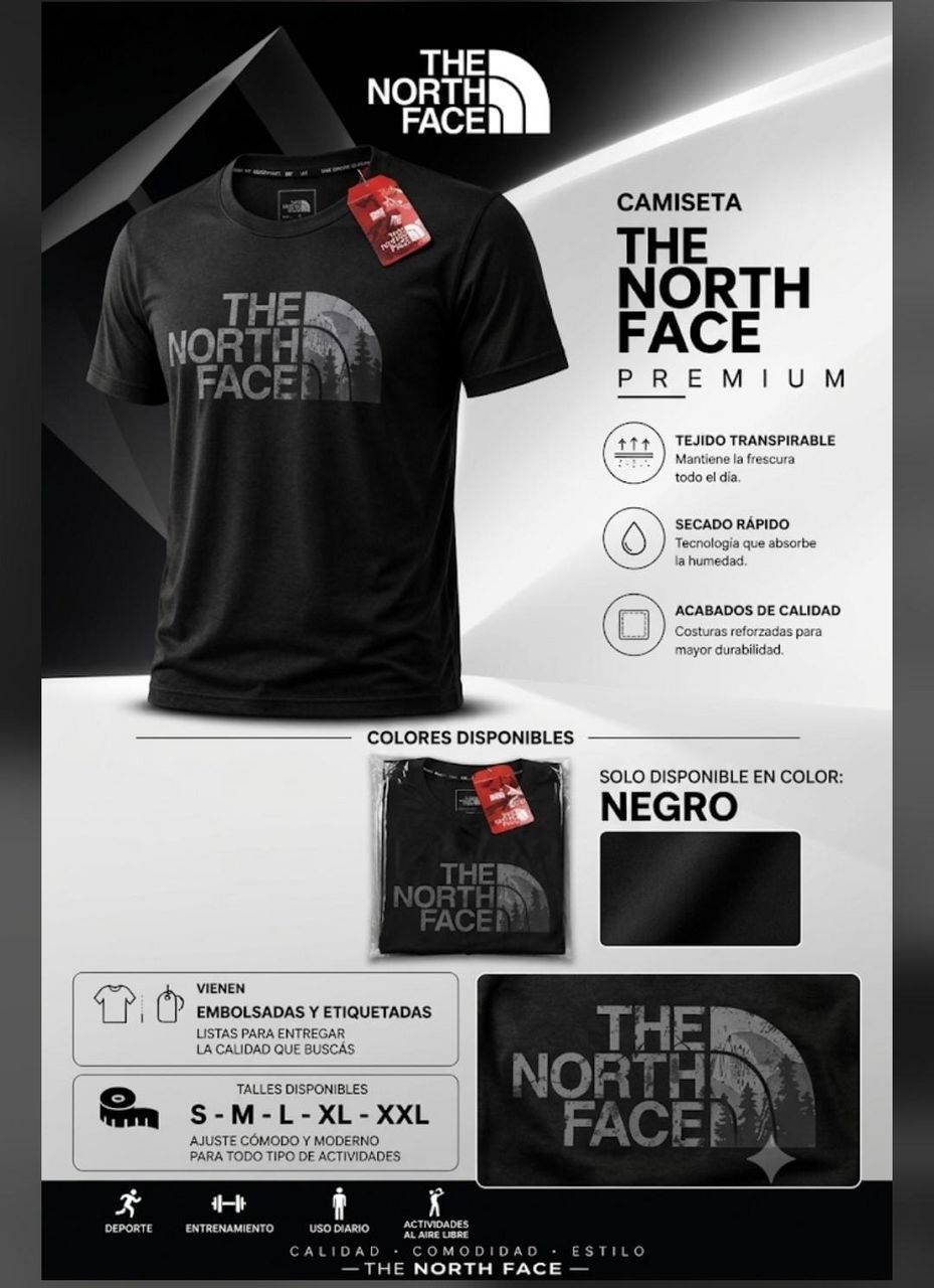 Camiseta The North Face Premium