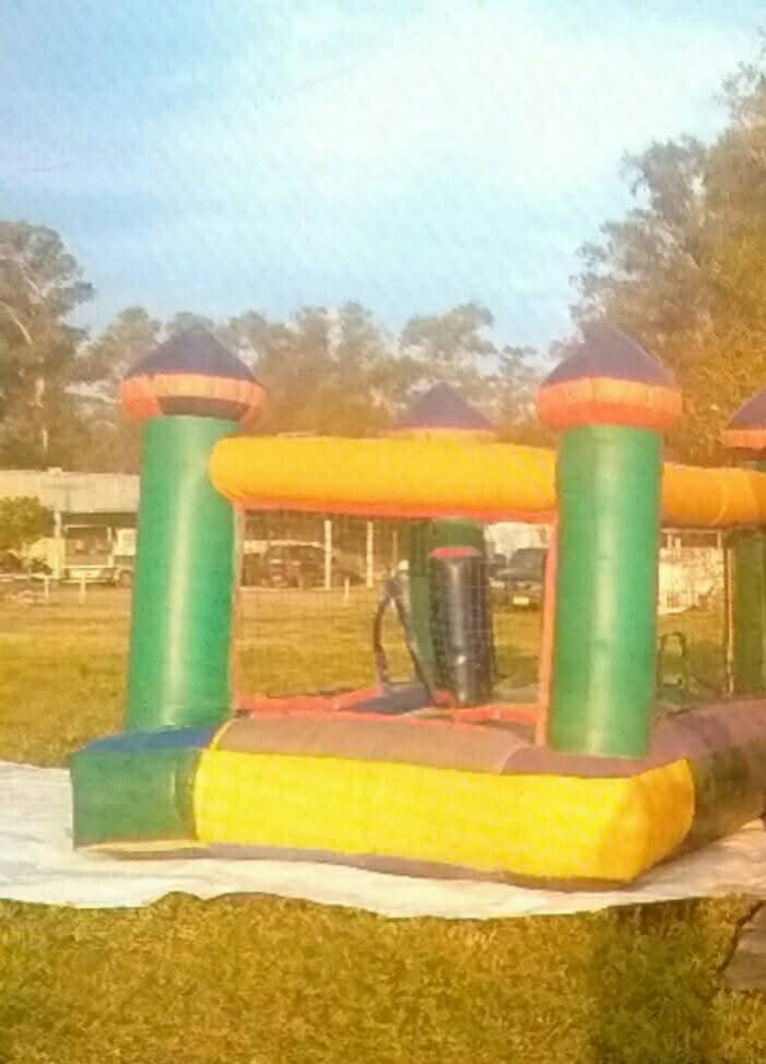 Salto de inflable