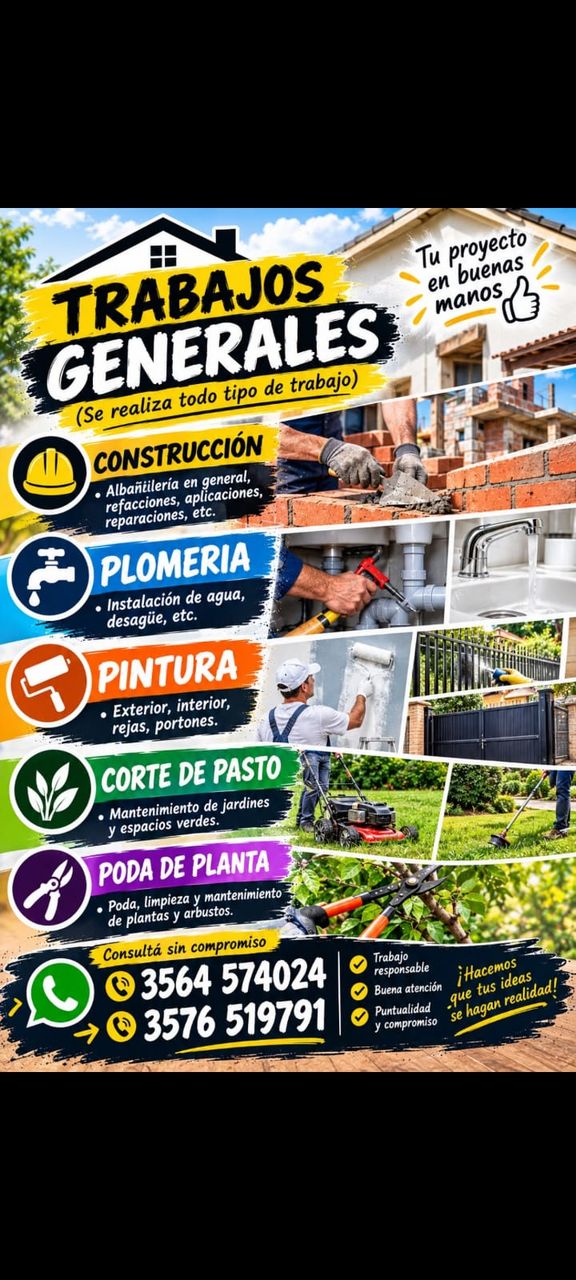 Trabajos generales