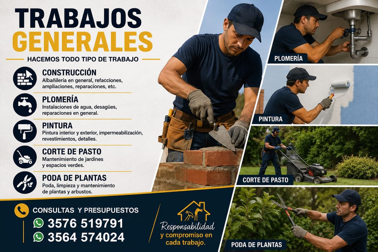 Trabajos generales