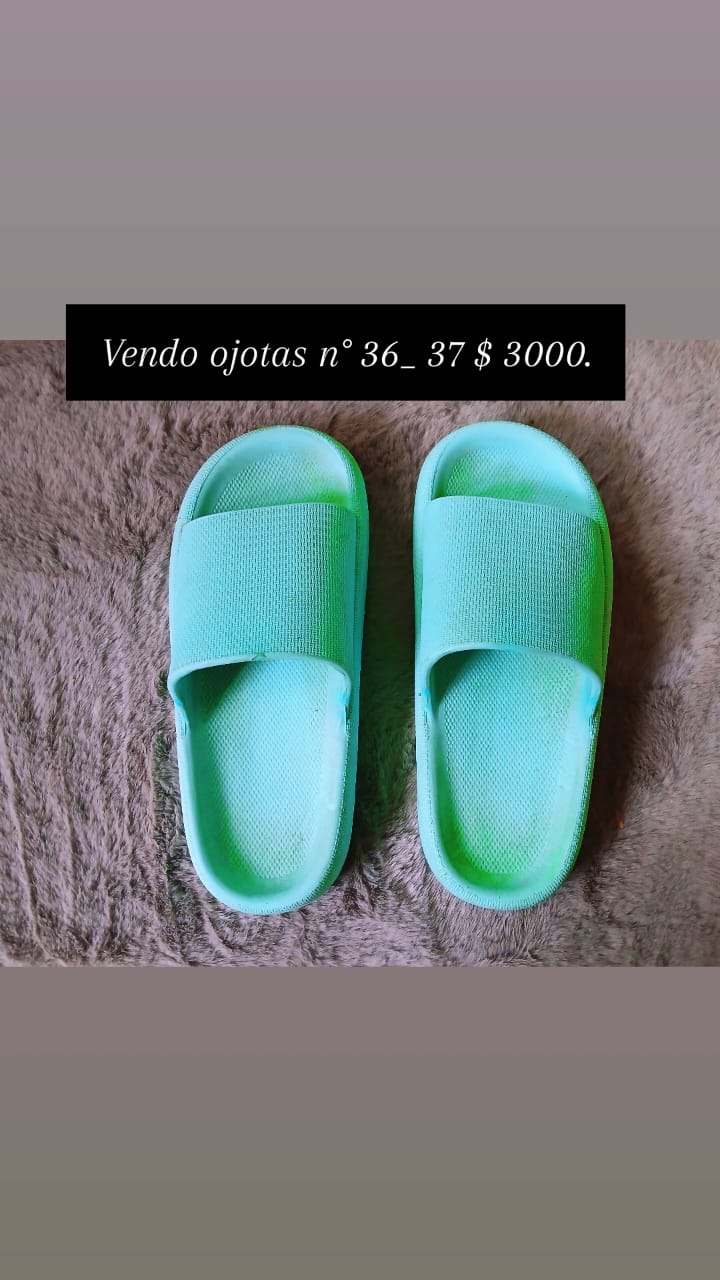 Ojotas verdes