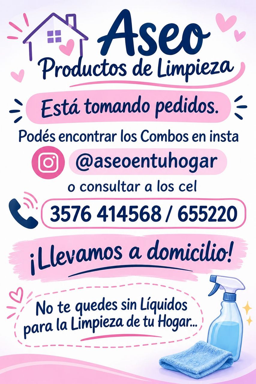 Productos de limpieza Aseo