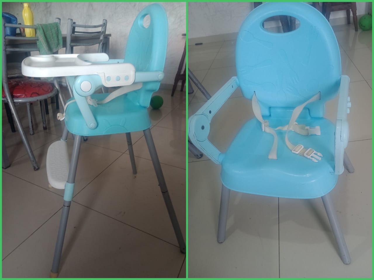 Silla alta para bebé